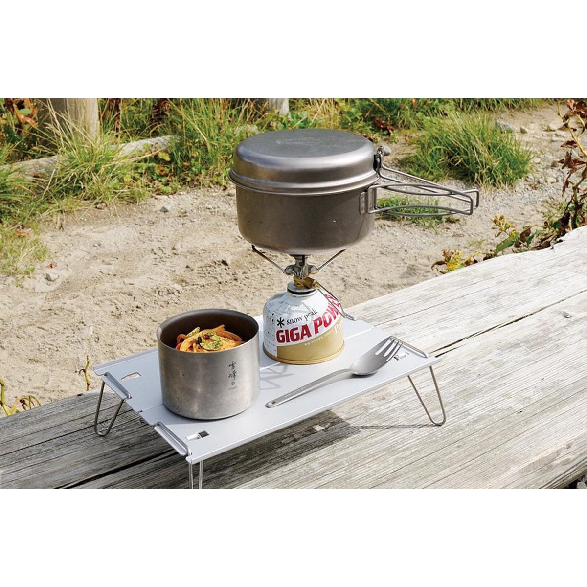 Snow Peak Multi Compact Cookset Titanium