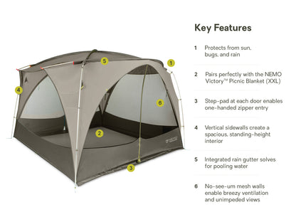 Victory™ Screenhouse Camp Shelter