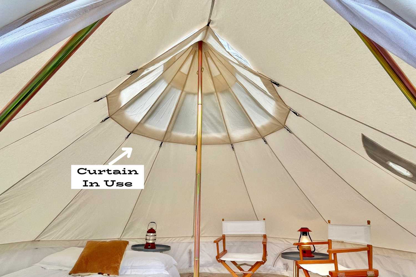 Life inTents 13' (4M) Stella Stargazing Canvas Tent