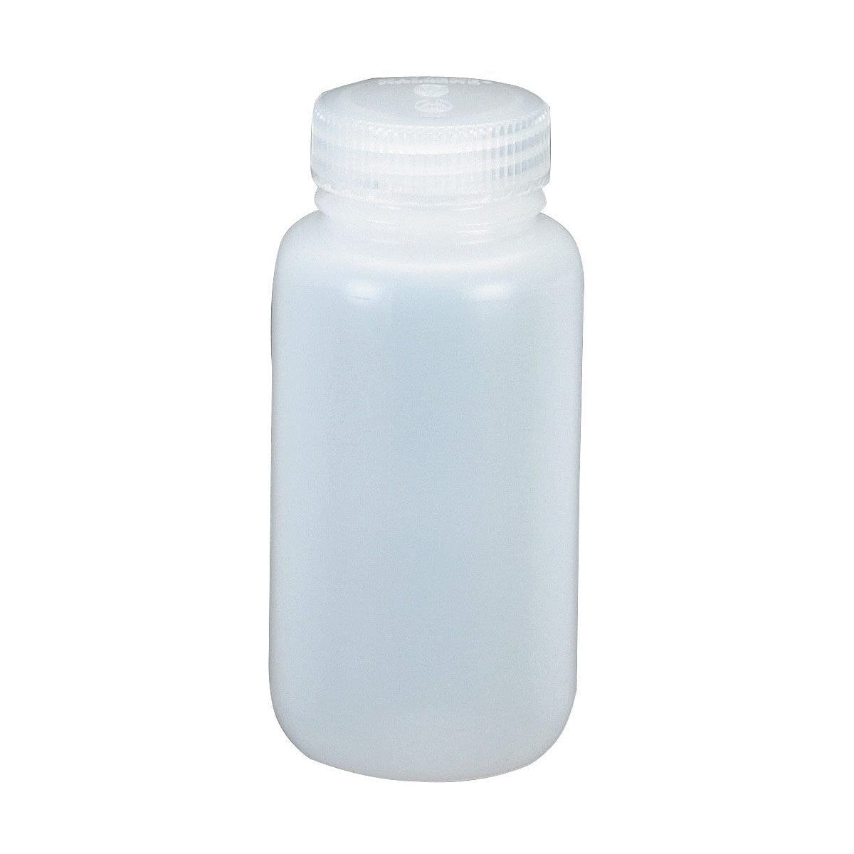 Nalgene Wide Mouth Round HDPE Bottle