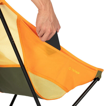 Helinox Sunset Camp Chair w Headrest & Side Pocket
