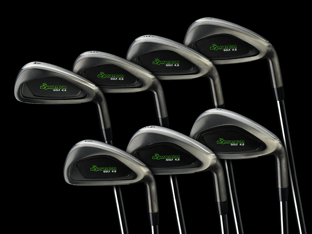 BombTech Golf 13 Club Set (No Bag)