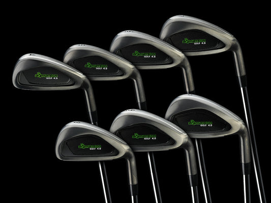 BombTech Golf 4.0 Black Iron Set