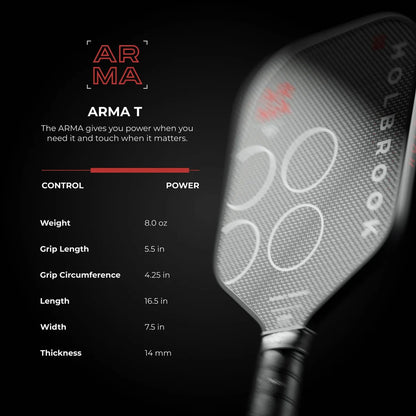 HOLBROOK Arma T Metallic 14mm