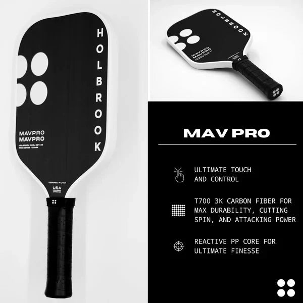 HOLBROOK MAV PRO 2.0 Pickleball Paddle