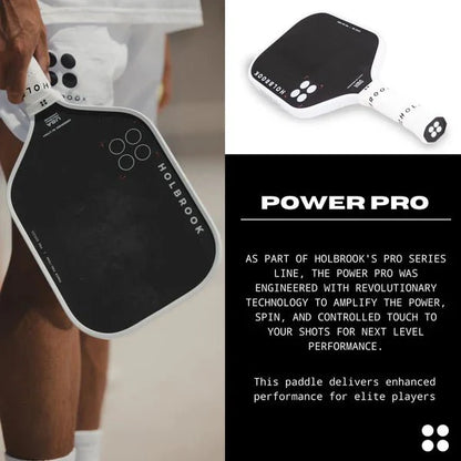 HOLBROOK POWER PRO - E Pickleball Paddle