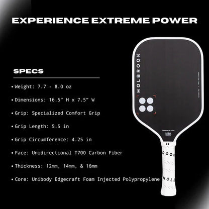 HOLBROOK POWER PRO - E Pickleball Paddle