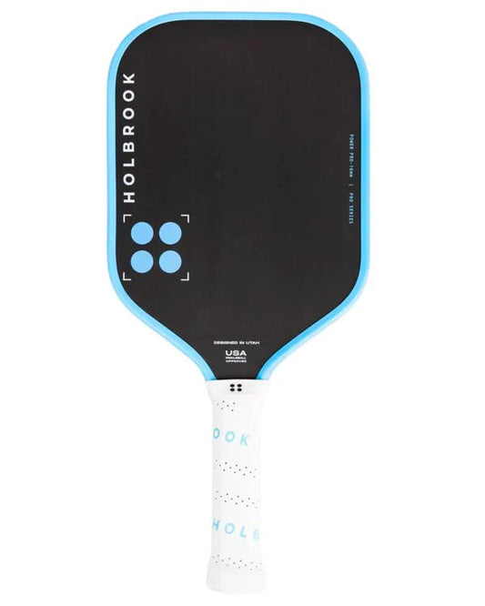 HOLBROOK POWER PRO Pickleball Paddle (Blue Edge)