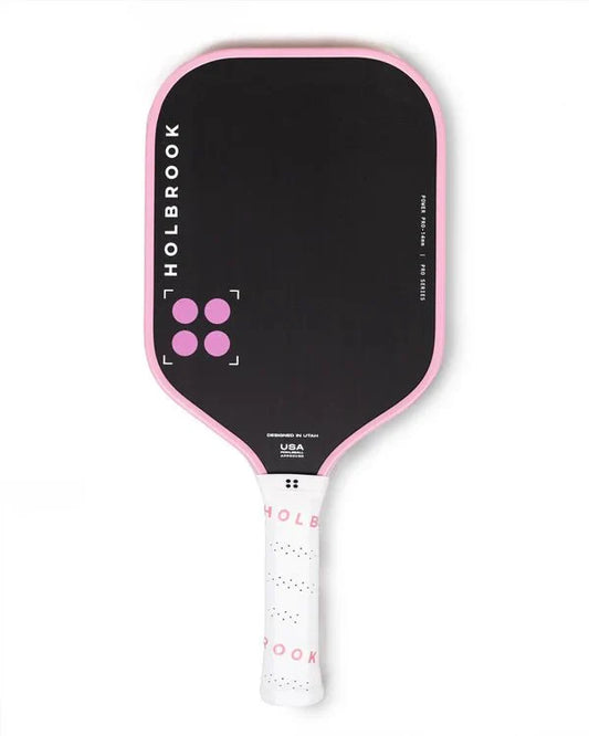 HOLBROOK POWER PRO Pickleball Paddle (Pink Edge)