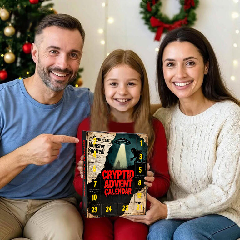 【🔥Big Sale🔥】🦍🛸2025 Cryptid Advent Calendar - Unbox the Unknown This Christmas 🎁👽