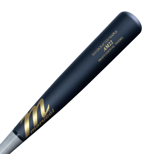 Marucci AM22 Pro Model Wood Baseball Bat - MVE4AM22-SM/MBK