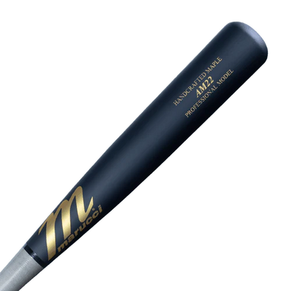 Marucci AM22 Pro Model Wood Baseball Bat - MVE4AM22-SM/MBK