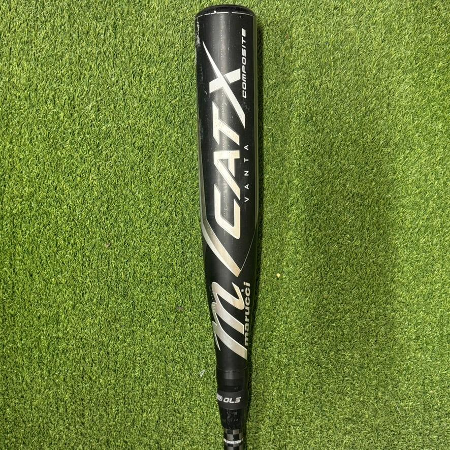 Marucci CatX Vanta -3 BBCOR Baseball Bat MCBCCPXV [USED-UB129] 31/28