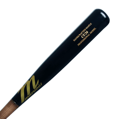 Marucci CU26 Pro Model Wood Baseball Bat - MVE4CU26-FL/BK