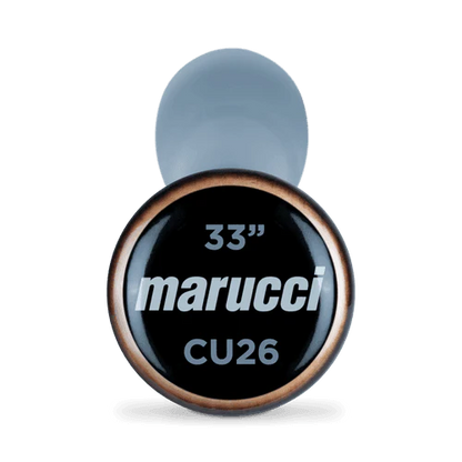 Marucci CU26 Pro Model Wood Baseball Bat - MVE4CU26-FL/BK