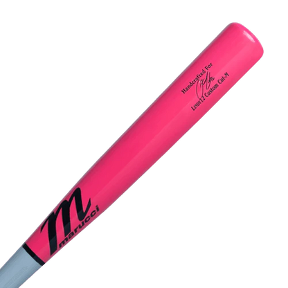 Marucci Francisco Lindor LINDY12 Pro Exclusive Model Wood Baseball Bat - MVE4LINDY12-GG/PK