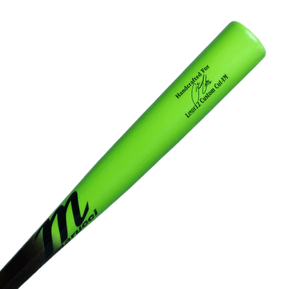 Marucci Francisco Lindor LINDY12 Youth Pro Exclusive Wood Baseball Bat – MYVE4LINDY12-T/LG