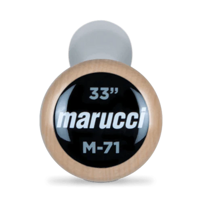 Marucci M71 Pro Model Tar Maple Wood Baseball Bat - MVE4M71-TAR