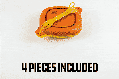 UCO 4 pc Mess Kit
