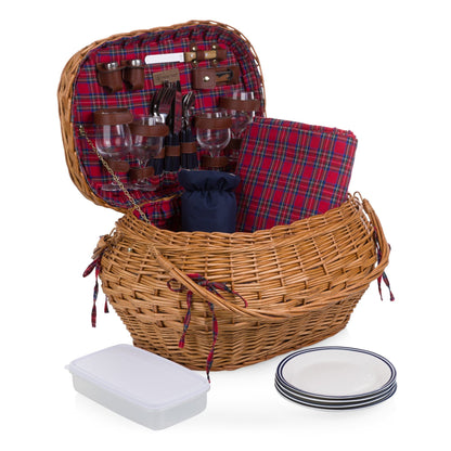 Highlander Picnic Basket by Picnic Time Family of Brands