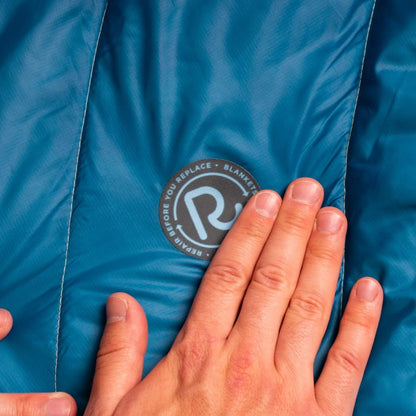 NOSO Repair Patch - Rumpl Blue Logo