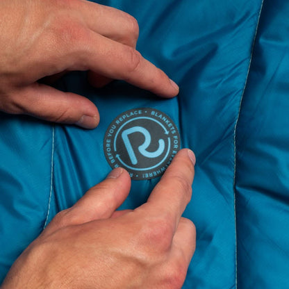 NOSO Repair Patch - Rumpl Blue Logo