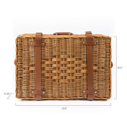 Windsor Picnic Basket by Picnic Time Family of Brands