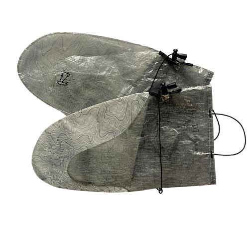 Ultralight Rain Mitts by High Tail Designs