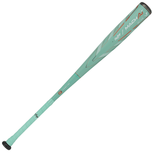 Rawlings Mach AI (-3) BBCOR Baseball Bat - RBB4MC3