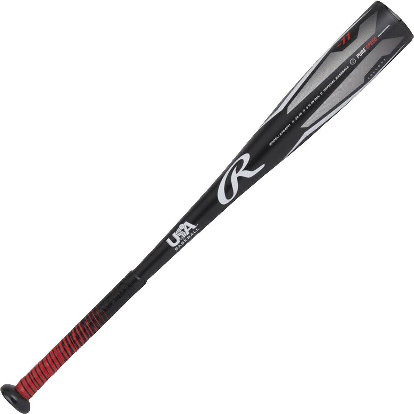 Rawlings Peak (-11) USA Baseball Bat - RUS4P11