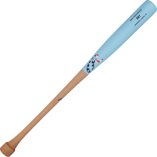 Rawlings Pro Preferred OA1 Maple Baseball Bat - RPPM4UBOA1