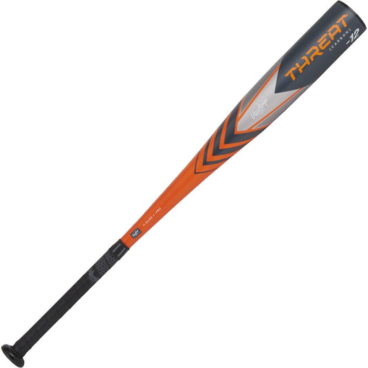 Rawlings Threat (-12) USA Baseball Bat - RUS4T12