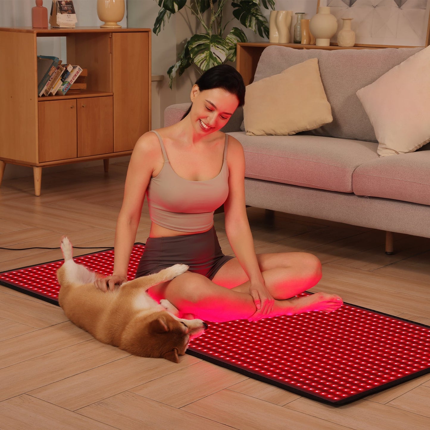 （🔥Exclusive Offers🔥）Megelin Red and Infrared Light Therapy Mat