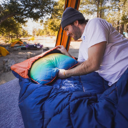 The Camp Pillow - Baja Fade