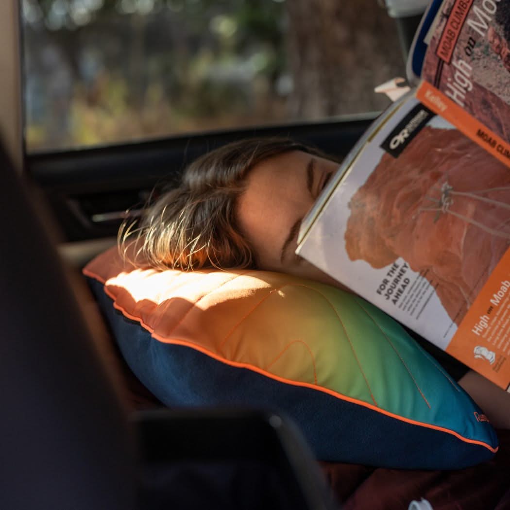 The Camp Pillow - Baja Fade
