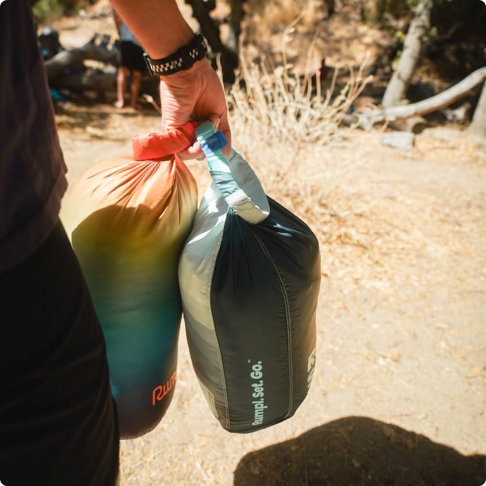 The Camp Pillow - Baja Fade
