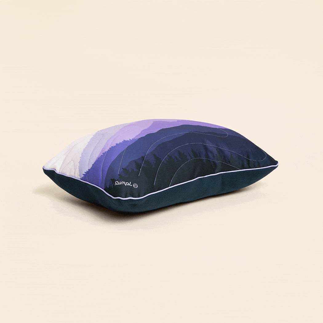 The Camp Pillow - Lavender Haze
