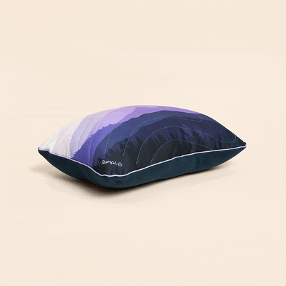 The Camp Pillow - Lavender Haze