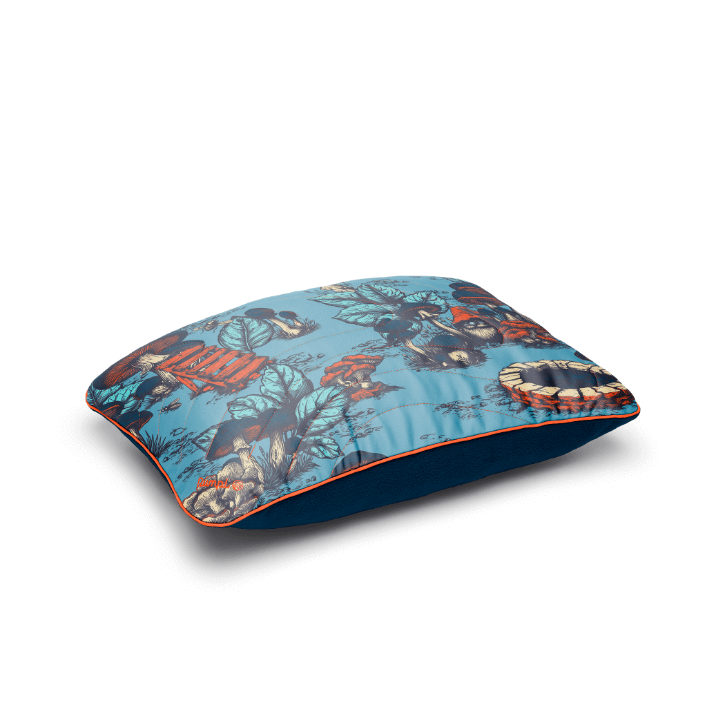 The Camp Pillow - Magic Mushrooms