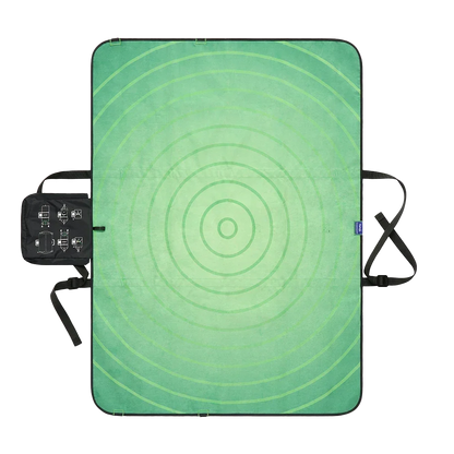 The Pack Mat - Nicole McLaughlin - Frog Green