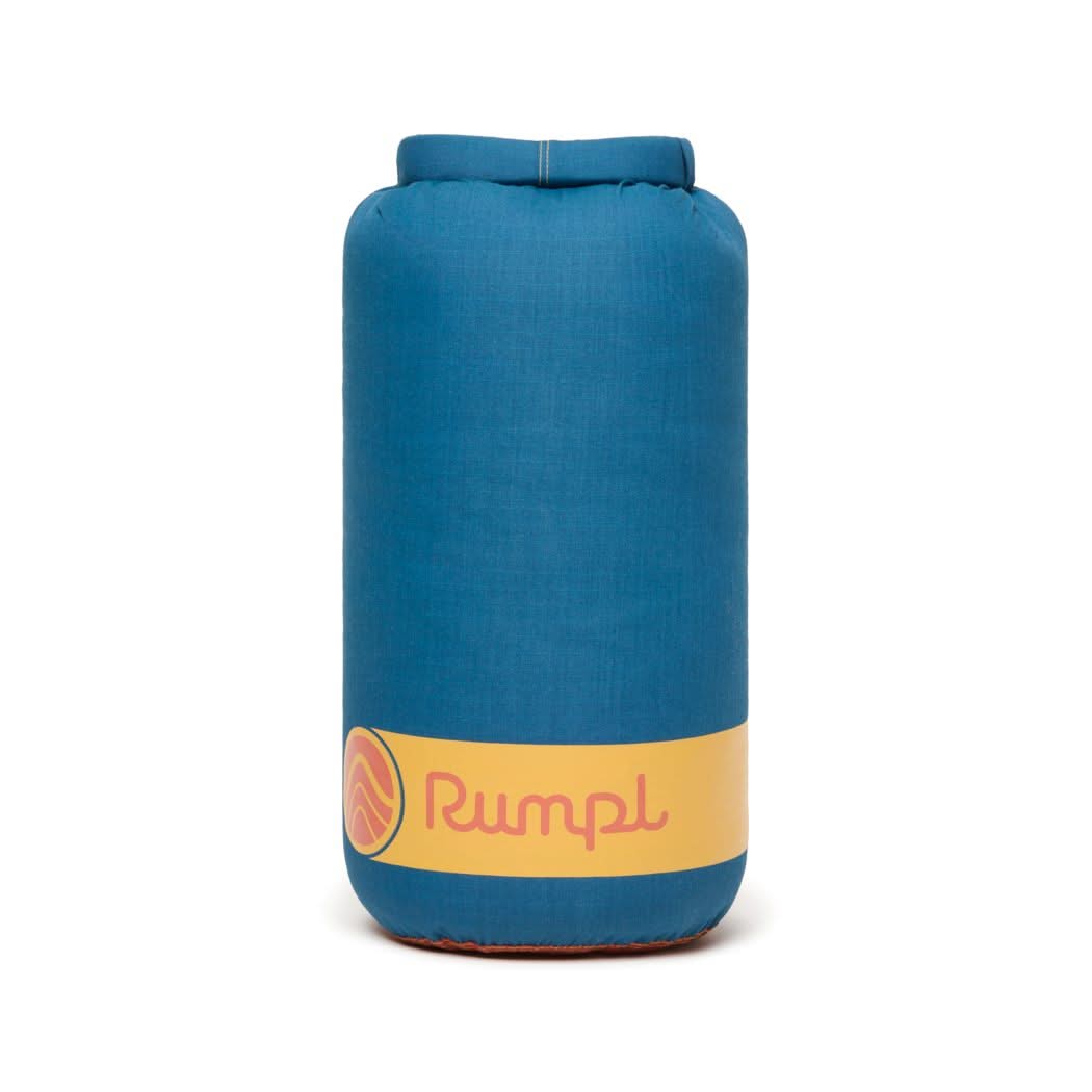 Flame Puffy Blanket - Deep Ember
