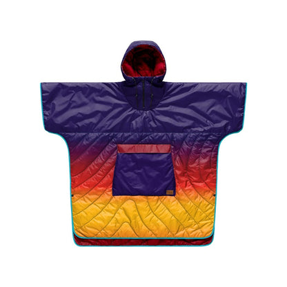 Original Puffy Poncho - Pyro Fade