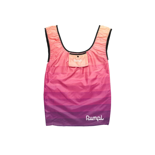 Packable Tote Bag - Dawn Pixel Fade