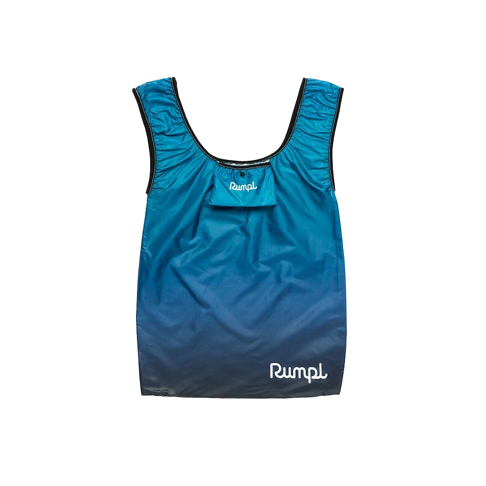Packable Tote Bag - Ocean Fade