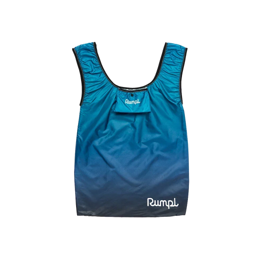 Packable Tote Bag - Ocean Fade