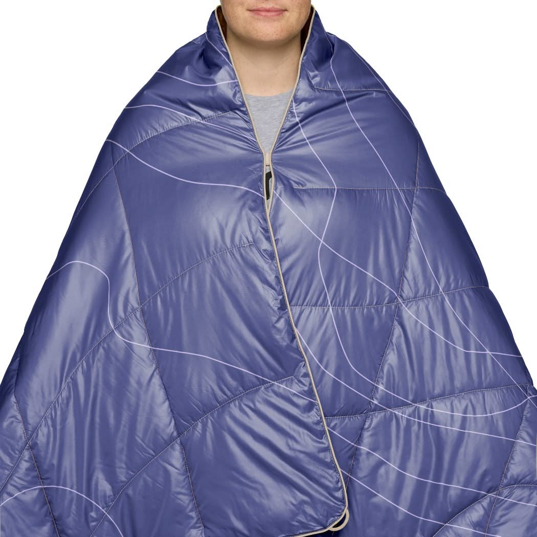 Backcountry Puffy Blanket - Trace Valley Marionberry