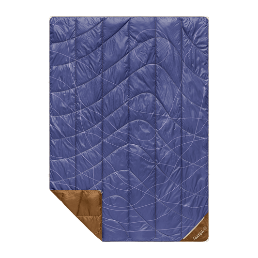 Backcountry Puffy Blanket - Trace Valley Marionberry