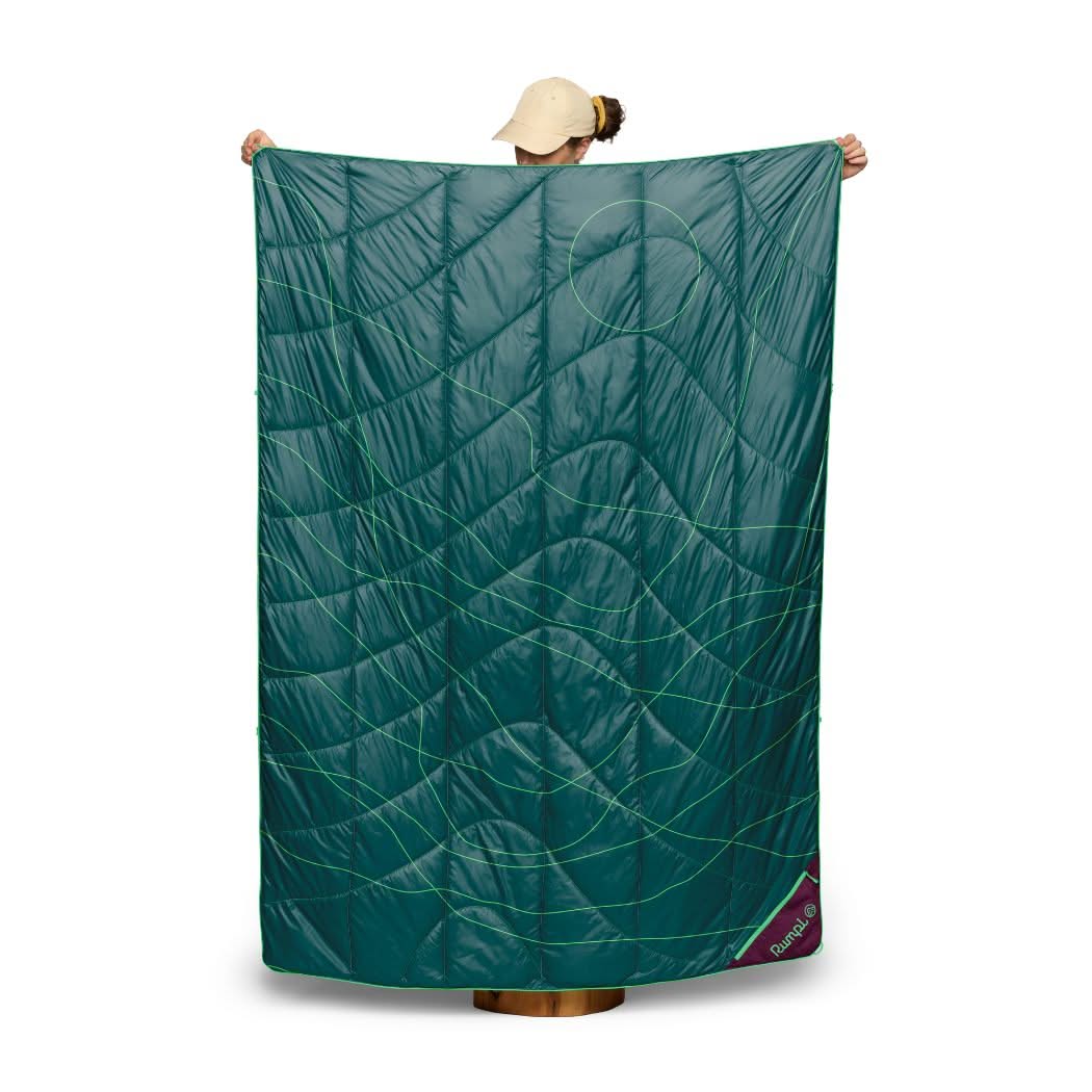 Backcountry Puffy Blanket - Trace Valley Moss