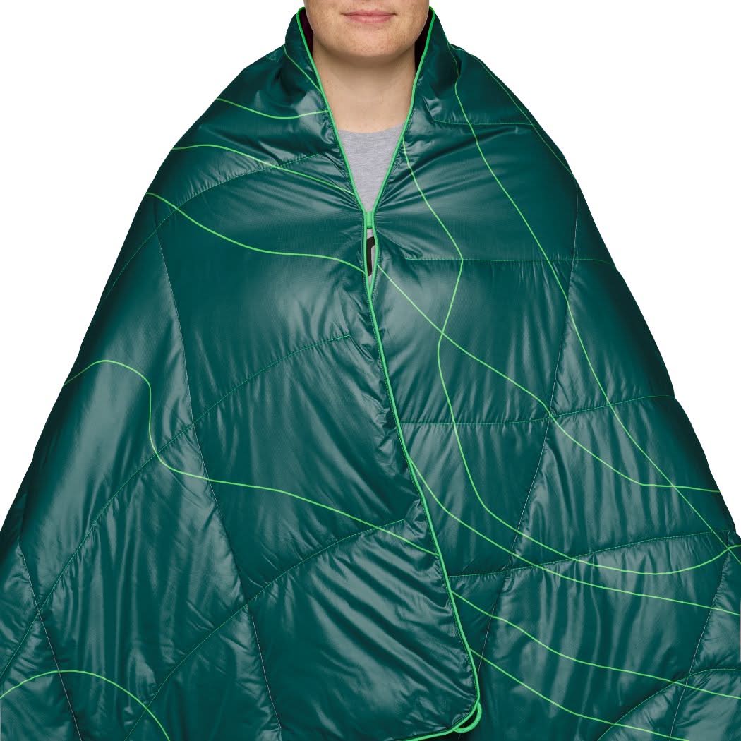 Backcountry Puffy Blanket - Trace Valley Moss