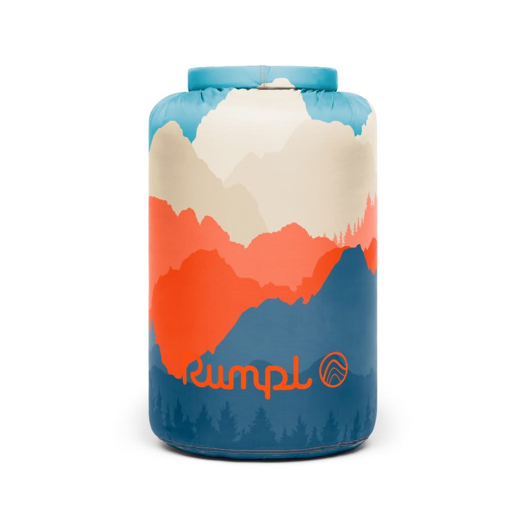 Fleece Puffy Blanket - Teton Glow